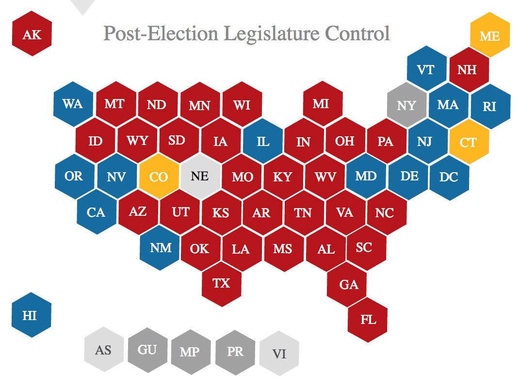 Trump Helps Republicans Strengthen Power In Southern State Legislatures ...